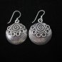 Thai Hill Tribe Earrings Fine Silver Ohrringe Silber Schmuck Spirale ER143