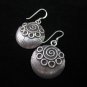 Thai Hill Tribe Earrings Fine Silver Ohrringe Silber Schmuck Spirale ER143