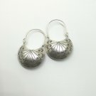 Fine Sterling Silver 925 Earrings Huggie Style Womens Purse Fashion Jewelry 2018