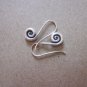 Fine Silver Earrings Sterling 925 Premium Dangle Cute Spiral stick CS211259401