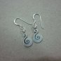 Fine Silver Earrings Sterling 925 Premium Vintage Cute small Spirale CS44601