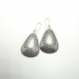 Fine Sterling Silver 925 Earrings Drop Dangle Style Womens Hooks Vintage Jewelry