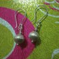 925 Fine Pure Silver Earrings Thai Jewelry Lovely Accessories Ball Dating Gift