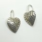 925 Fine Silver Earrings Thailand Jewelry Accessories Premium Love Hearts 1815
