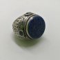 Islamic Rings 925 Sterling Silver Lapis Men Muslim Arabic Bless R67 &Oslash;&sect;&Ugrave;�&Oslash;&yen;&Oslash;&sup3;&Ugrave;�&Oslash;&sect;&Ugrave;�&Ugrave;�&Oslash;&copy;