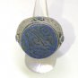 Islamic Rings 925 Sterling Silver Lapis Men Muslim Prophet Arabic R12 الإسلامية