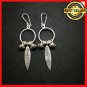 Fine 925 Silver Earrings Vintage Hoop & Dangle Tibetan Styles