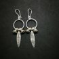 Fine 925 Silver Earrings Vintage Hoop & Dangle Tibetan Styles