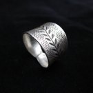 Fine Pure Silver Rings Hill tribe Olive حقيقي خواتم فضية الاكوادور هيل ق