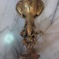 Brass Door Bells Candles Holders Lanterns Vintage Ganesh Hindu Elephant God