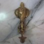 Brass Door Bells Candles Holders Lanterns Vintage Ganesh Hindu Elephant God