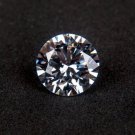 CZ Cubic Zirconia ROUND CUT PREMIUM AAA QUALITY 5mm.10 PCS Loose Gemstones
