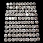 CZ Cubic Zirconia ROUND CUT PREMIUM AAA QUALITY 5mm.10 PCS Loose Gemstones