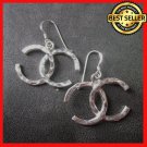 Fine Silver Earrings Sterling 925 Night Party Cafe Women Fashions Charms Dangles