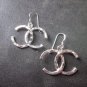 Fine Silver Earrings Sterling 925 Night Party Cafe Women Fashions Charms Dangles