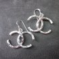 Fine Silver Earrings Sterling 925 Night Party Cafe Women Fashions Charms Dangles