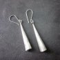 Fine Silver Earrings Sterling 925 Shining Stick Pole Women Fashions Dangles