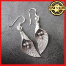 Fine Silver Earrings Sterling 925 Bouquet Flower Women Fashions Charms Dangles