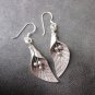 Fine Silver Earrings Sterling 925 Bouquet Flower Women Fashions Charms Dangles