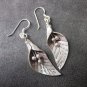 Fine Silver Earrings Sterling 925 Bouquet Flower Women Fashions Charms Dangles
