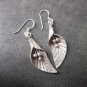 Fine Silver Earrings Sterling 925 Bouquet Flower Women Fashions Charms Dangles