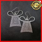 Fine Silver Earrings Sterling 925 Bali Bohemian Theme Styles Women Fashions