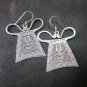 Fine Silver Earrings Sterling 925 Bali Bohemian Theme Styles Women Fashions