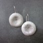 Fine Silver Earrings Sterling 925 Round Boob Fashions women Party Wear Gift