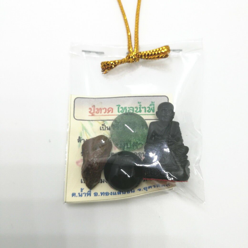 Buddha Amulets Thai LP Tuad Lek Namphi Religion & Spirituality Buddhism Talisman