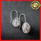 Fine Silver Earrings Sterling 925 POM POM Balls Women Fashions Dangles