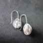 Fine Silver Earrings Sterling 925 POM POM Balls Women Fashions Dangles