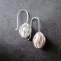 Fine Silver Earrings Sterling 925 POM POM Balls Women Fashions Dangles