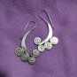 FINE SILVER EARRINGS 925 STERLING CRAFT VINTAGE FASHION JEWELRY DANGLE LOT1775