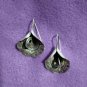 FINE SILVER EARRINGS 925 STERLING CRAFT VINTAGE FASHION JEWELRY DANGLE LOT1766
