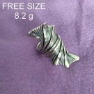 Fine Silver Rings 925 Sterling Solid Adjustable Free Size Vintage Fashion R78034