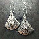 Fine Silver Earrings Sterling 925 Jewelry lot18 Dangle Tribal Charms 14