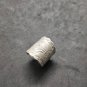 Fine Silver Rings 925 Sterling Adjustable Size Vintage Spiral Dial Whirl Engrave