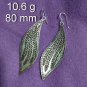 FINE SILVER EARRINGS 925 STERLING CRAFT VINTAGE FASHION JEWELRY DANGLE LOT1728