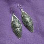 FINE SILVER EARRINGS 925 STERLING CRAFT VINTAGE FASHION JEWELRY DANGLE LOT1749