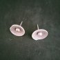 Fine 925 Silver Earrings Sterling Hilltribe Jewelry STUD Round Tribal #23251