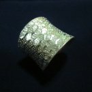 Fine Silver Rings Hill tribe Karen Argento Anello Band Tribal Multiple Dots