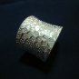 Fine Silver Rings Hill tribe Karen Argento Anello Band Tribal Multiple Dots