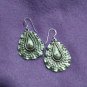 FINE SILVER EARRINGS 925 STERLING CRAFT VINTAGE FASHION JEWELRY DANGLE LOT1715