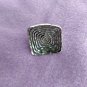 Fine Silver Rings 925 Sterling Solid Adjustable Free Size Vintage Fashion R78035