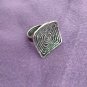 Fine Silver Rings 925 Sterling Solid Adjustable Free Size Vintage Fashion R78035