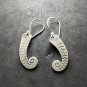 Fine Silver Earrings Sterling 925 Jewelry lot18 Dangle Drop squid tentacles 12