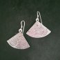 Fine 925 Silver Earrings Sterling Hilltribe Women Jewelry Tribal Charms #23236