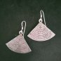Fine 925 Silver Earrings Sterling Hilltribe Women Jewelry Tribal Charms #23236
