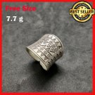 Fine Silver Rings 925 Sterling Adjustable Size Vintage BOHO Savannah Backwoods