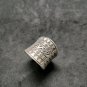 Fine Silver Rings 925 Sterling Adjustable Size Vintage BOHO Savannah Backwoods